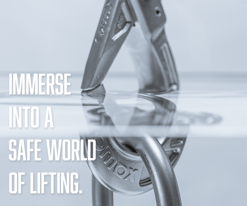 IMMERSE INTO A SAFE WORLD OF LIFTING. Werbekampagne Lifting V2