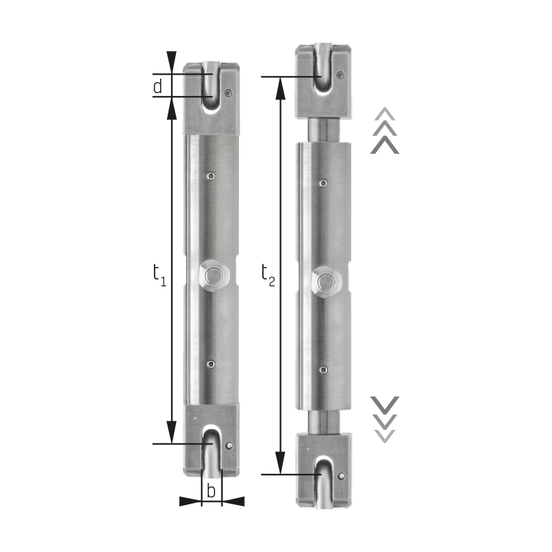 CTB-08 - Spindelspanner Edelstahl