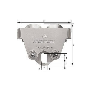 cromox® Hebezug-Trolley CHT, G6 page 055 01 xxl