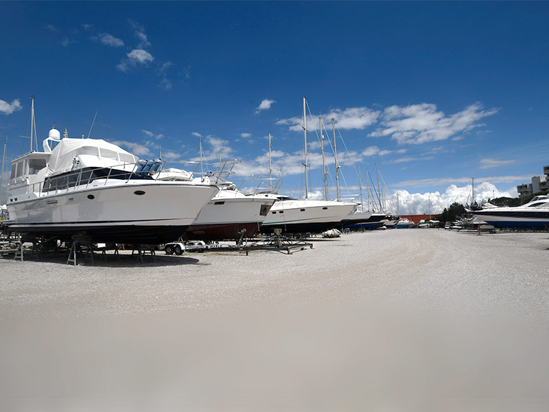 Tipps zum Einwintern Ihrer Yacht
