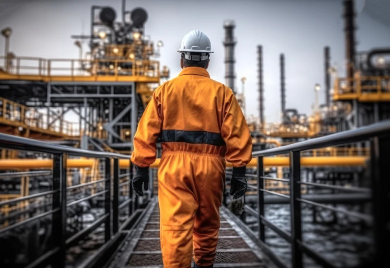 Drehbare Anschlagwirbel werden häufig in großen Industrie-Anlagen verbaut Drehbare Anschlagwirbel werden häufig in großen Industrie-Anlagen verbaut
