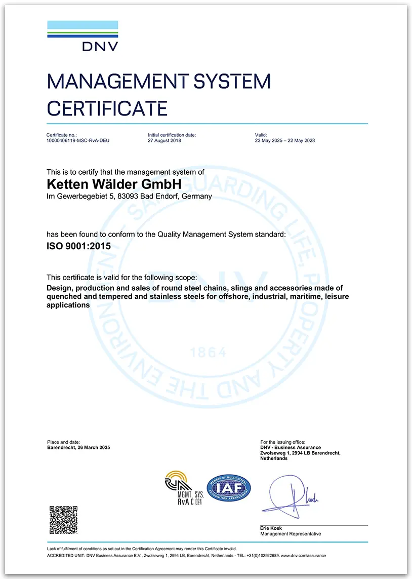 Download MANAGEMENT SYSTEM ZERTIFIKAT ISO 9001:2015