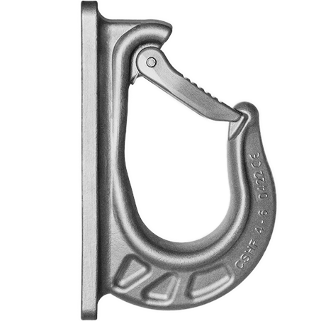 Anschweisslasthaken zum direkten Anschluss an die Kette aus rostfreiem Edelstahl von cromox® Anschweisslasthaken zum direkten Anschluss an die Kette aus rostfreiem Edelstahl von cromox®