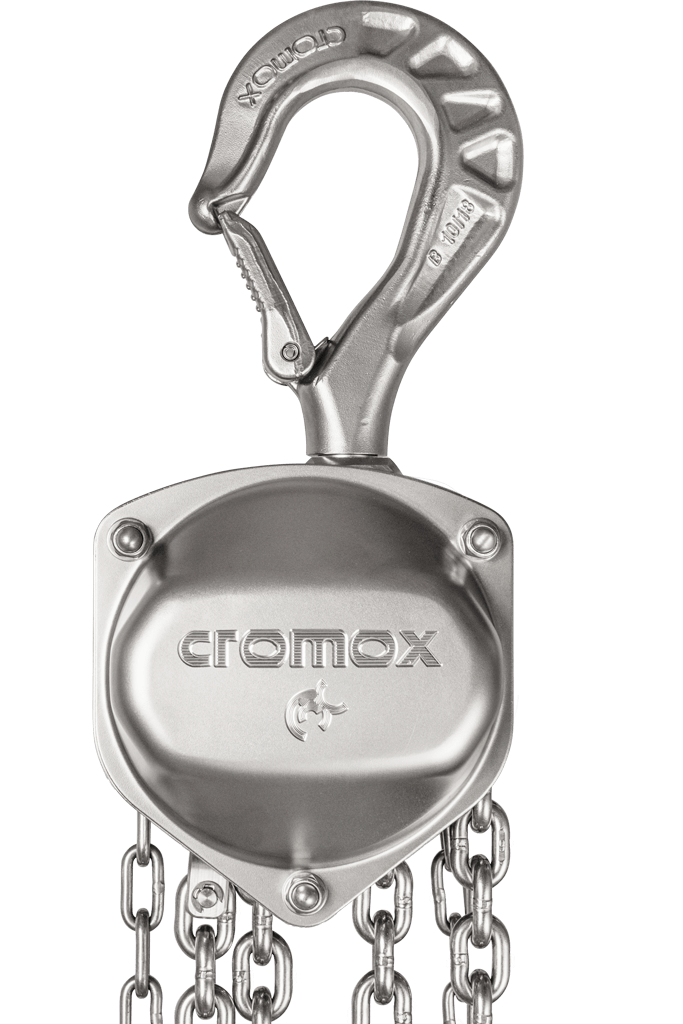 Hebezug aus rostfreiem Edelstahl von cromox® Hebezug aus rostfreiem Edelstahl von cromox®