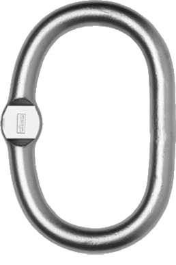 cromox® Aufhängeglieder mit Flachstelle aus korrosionsbeständigem Edelstahl cromox® Aufhängeglieder mit Flachstelle aus korrosionsbeständigem Edelstahl