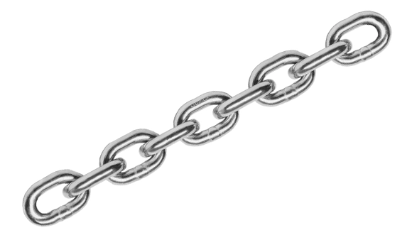 cromox® Edelstahl-Ankerkette – Ansicht 1