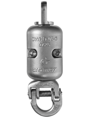 cromox® Doppel-Swivel Halbschale (CWHD) cromox® Doppel-Swivel Halbschale (CWHD)