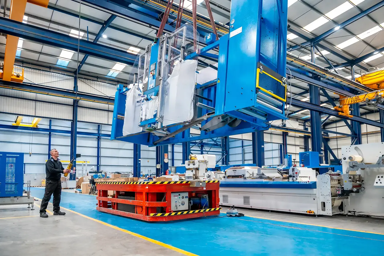 cromox® Verbindungsglieder: Anwendungsbeispiel in der Industrie cromox® Verbindungsglieder: Anwendungsbeispiel in der Industrie