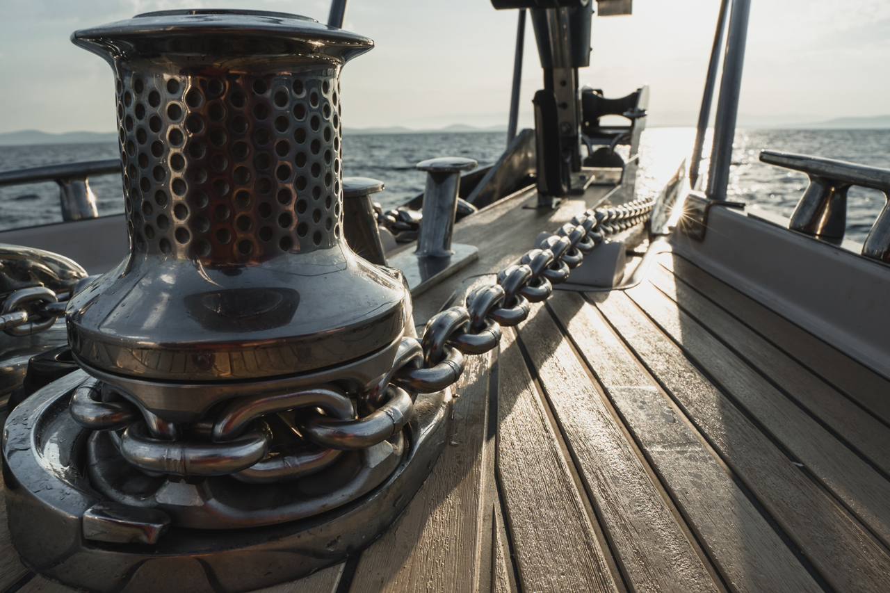 CXUS-1/4" - Anchor Chain USA Stainless Steel