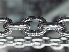 cromox® - unsere Kettenproduktion im Überblick cromox® - unsere Kettenproduktion im Überblick