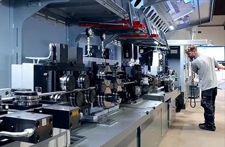 2025: Umfangreiche Investitionen in moderne Produktionsanlagen