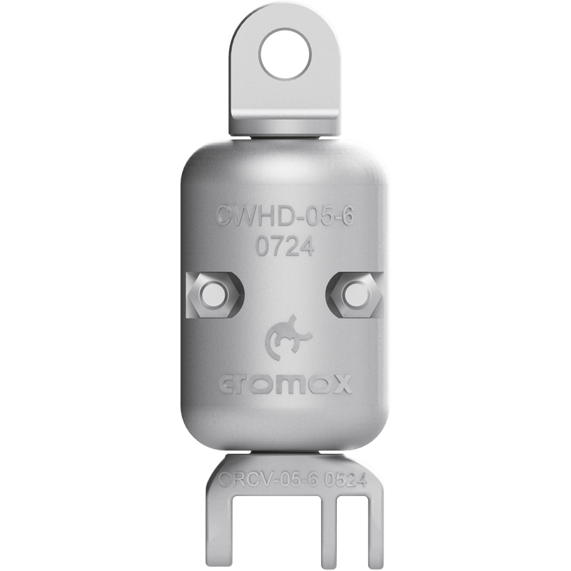 CWHD-05 - Doppel Swivel Halbschale Edelstahl
