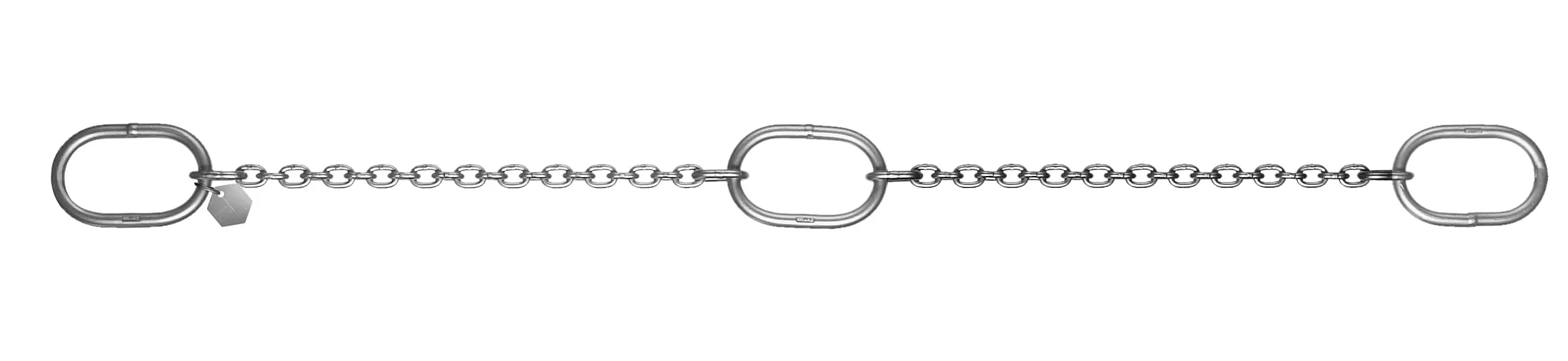 CPK-3 - Pumpenkette Edelstahl