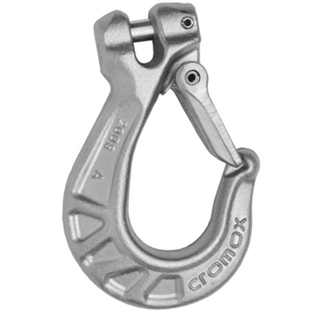 Gabellasthaken aus rostfreiem Edelstahl von cromox® Gabellasthaken aus rostfreiem Edelstahl von cromox®