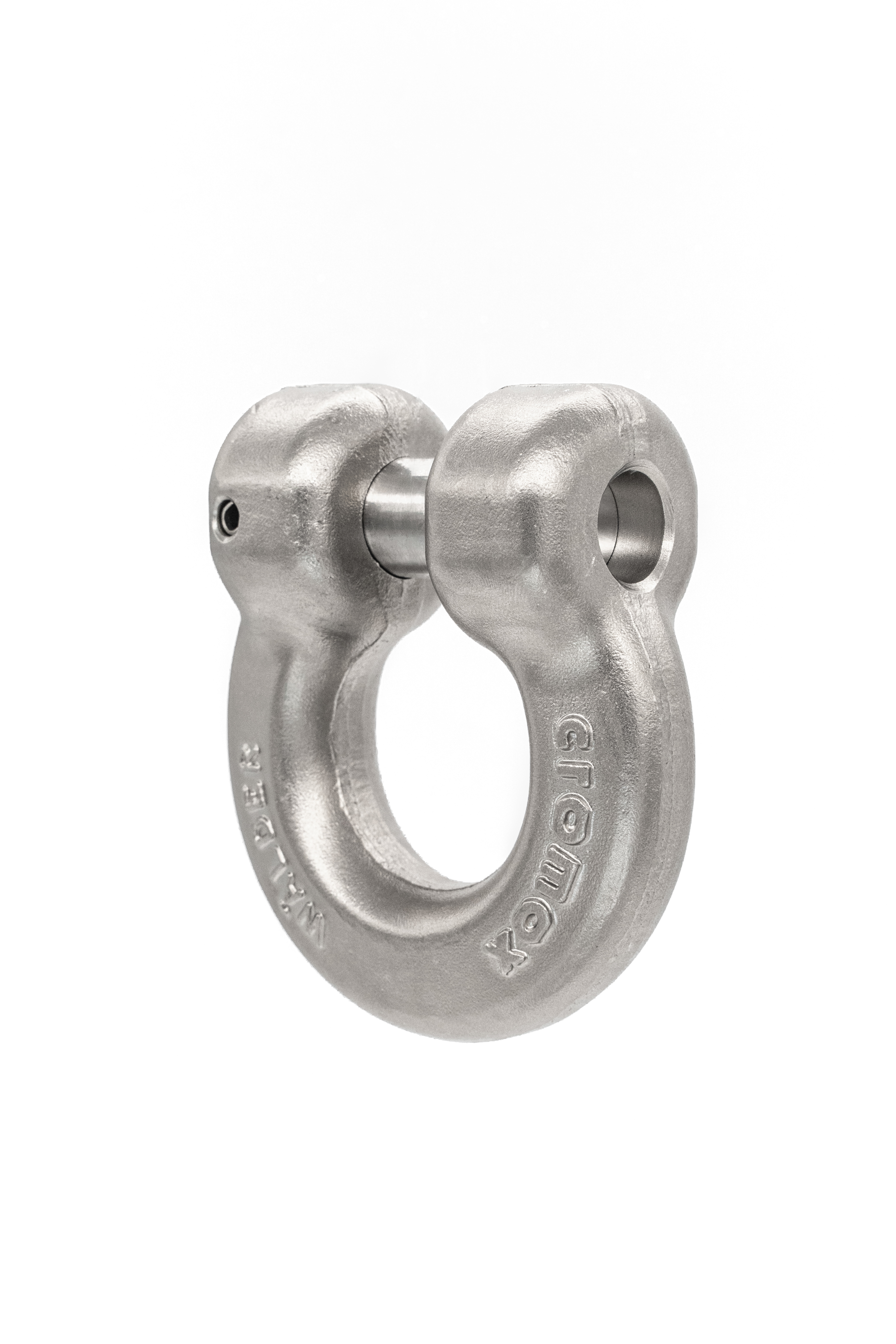 QGS-10 - Gabelschäkel Aurox Edelstahl