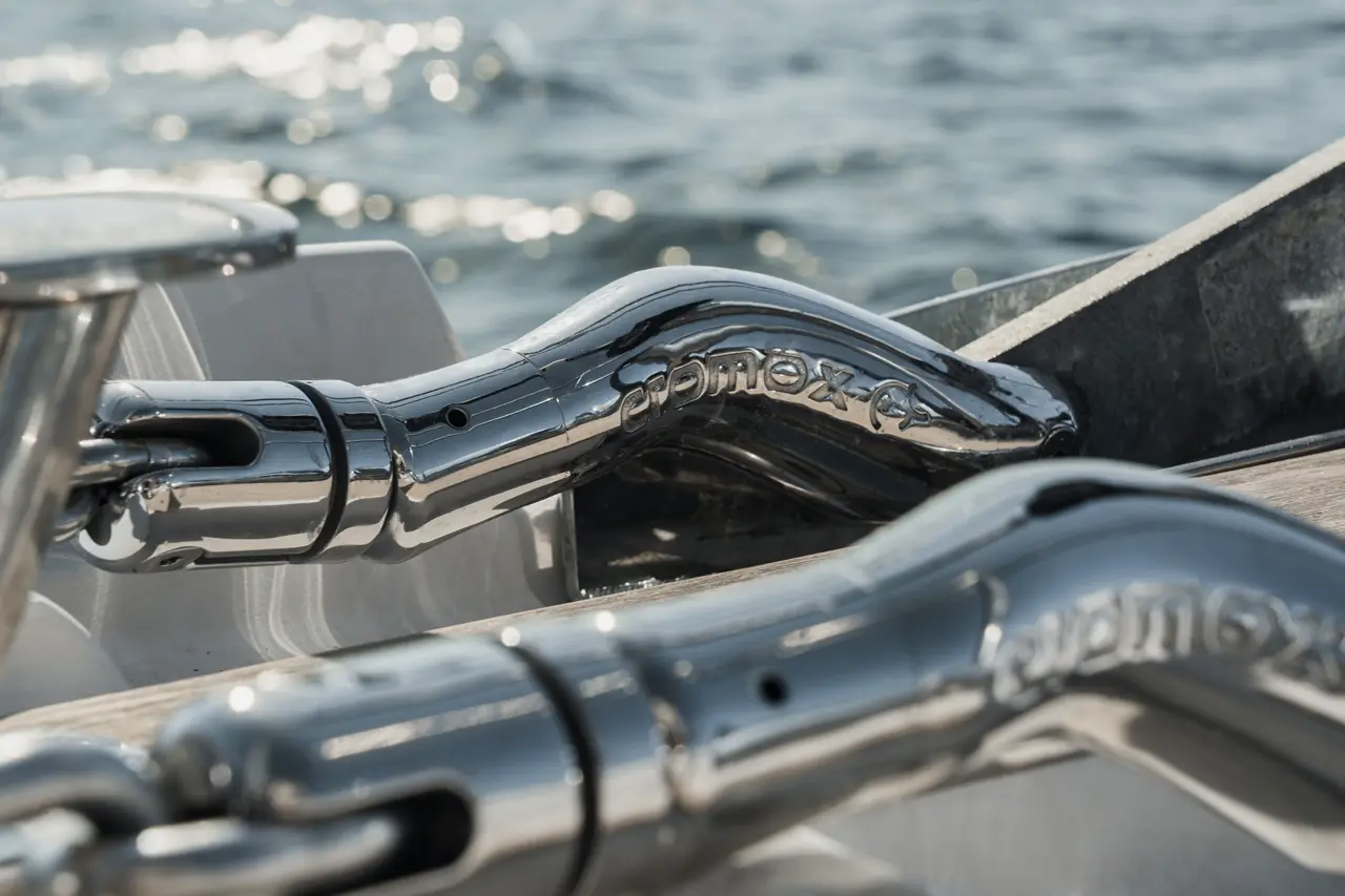 cromox® Anker-Wirbel Edelstahl
