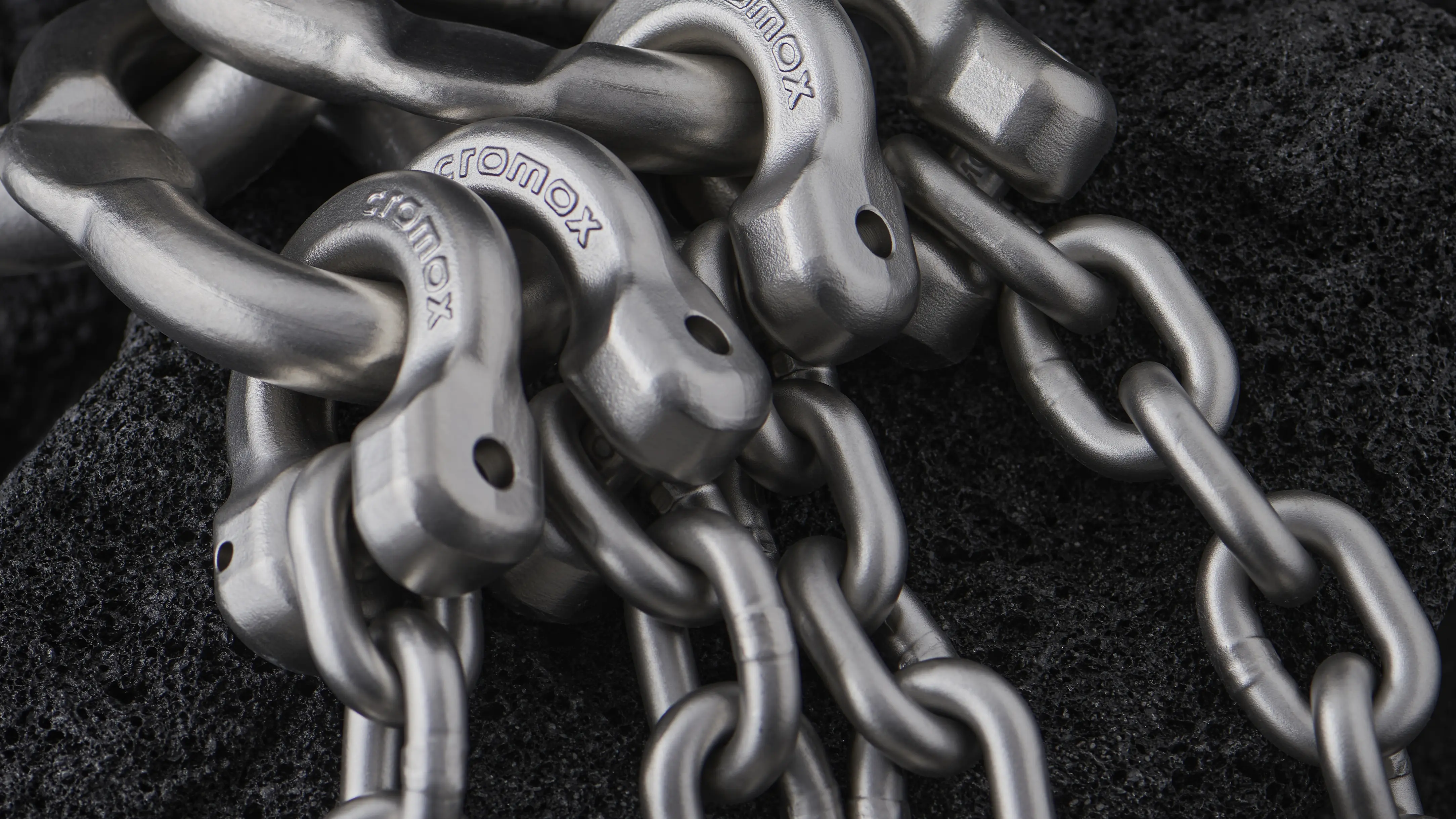 cromox® LIFTING – Edelstahlketten und Anschlagmittel