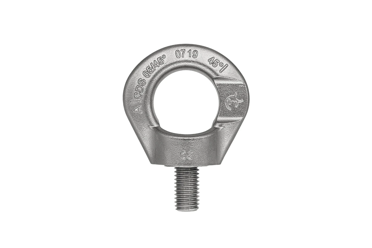 CDS-05-100-Drehbare Ringschraube Edelstahl