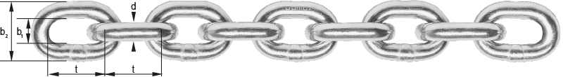 CXI-6 - Ankerkette ISO 4565