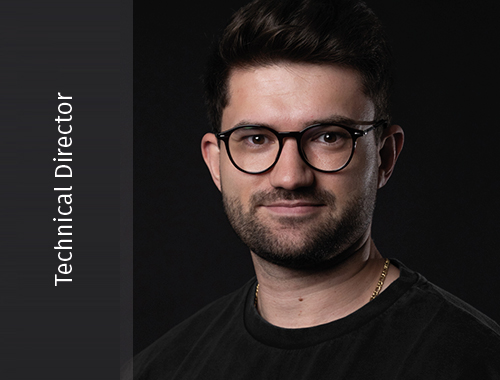 Roman Auer - Technical Director Roman Auer - Technical Director
