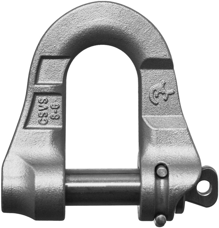 cromox® Schäkel aus rostfreiem Edelstahl