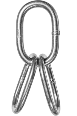 cromox® Aufhängeköpfe für Seile aus rostfreiem Edelstahl cromox® Aufhängeköpfe für Seile aus rostfreiem Edelstahl