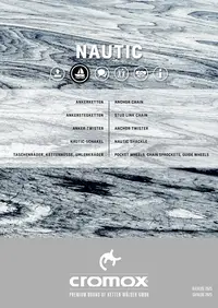 cromox® Katalog NAUTIC 2025 herunterladen cromox® Katalog NAUTIC 2025 herunterladen