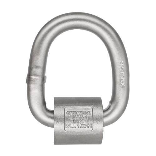 Product depiction of a premium weld-on lifting point