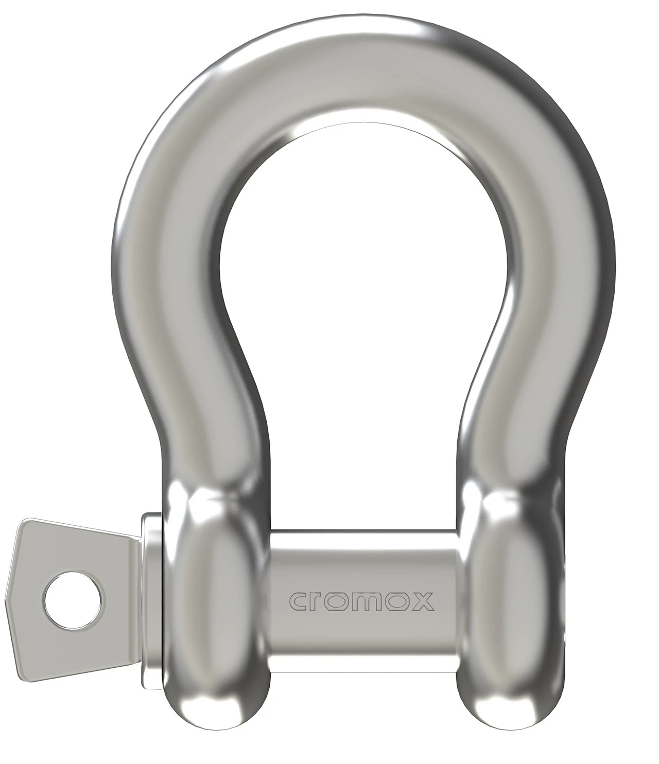 CSB-10 - Schäkel geschweift Edelstahl