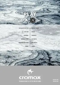 cromox® Katalog PLAY 2025 herunterladen cromox® Katalog PLAY 2025 herunterladen