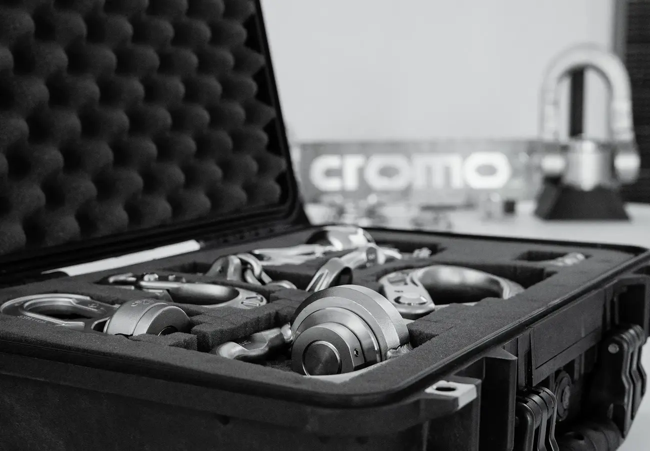 cromox® Musterkoffer cromox® Musterkoffer