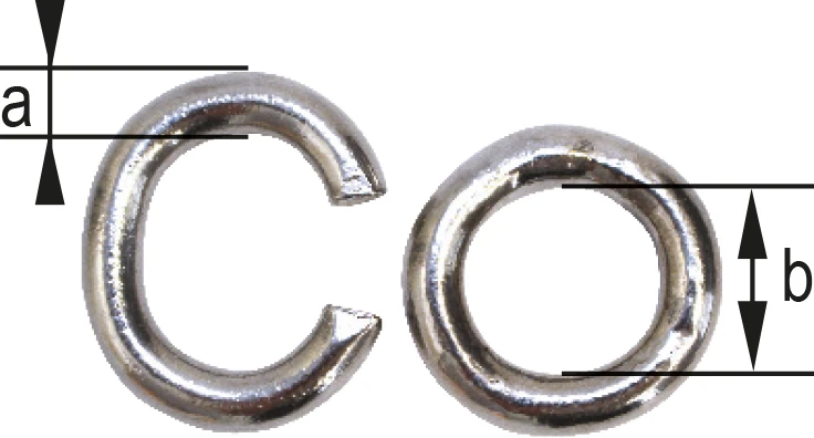 NRG-6x18 - Ring geschweißt Edelstahl
