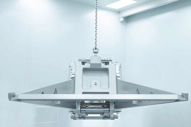 cromox® Reinraum-Hebelösung für die Halbleiter-Industrie cromox® Reinraum-Hebelösung für die Halbleiter-Industrie