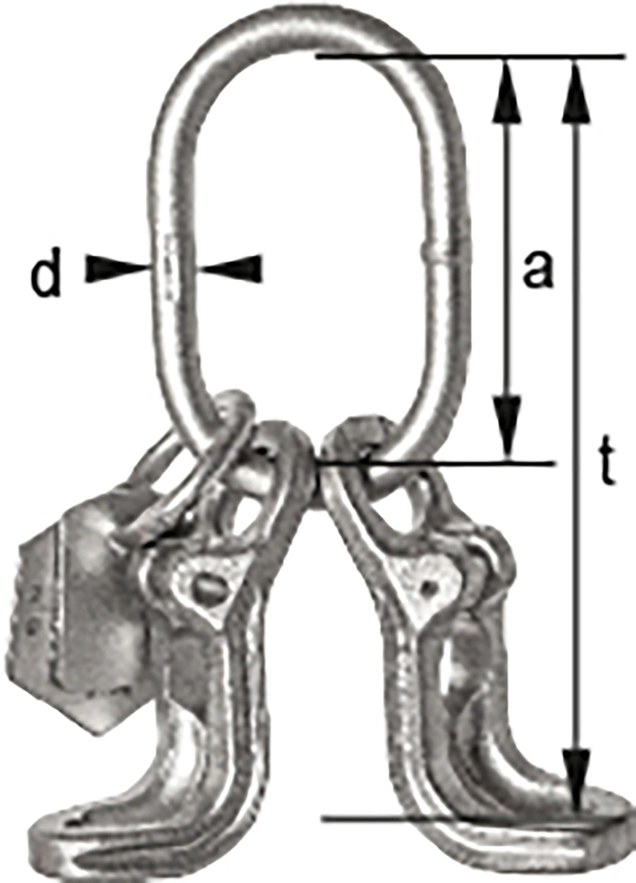 CVK-2-4 - Aufhängekopf Edelstahl