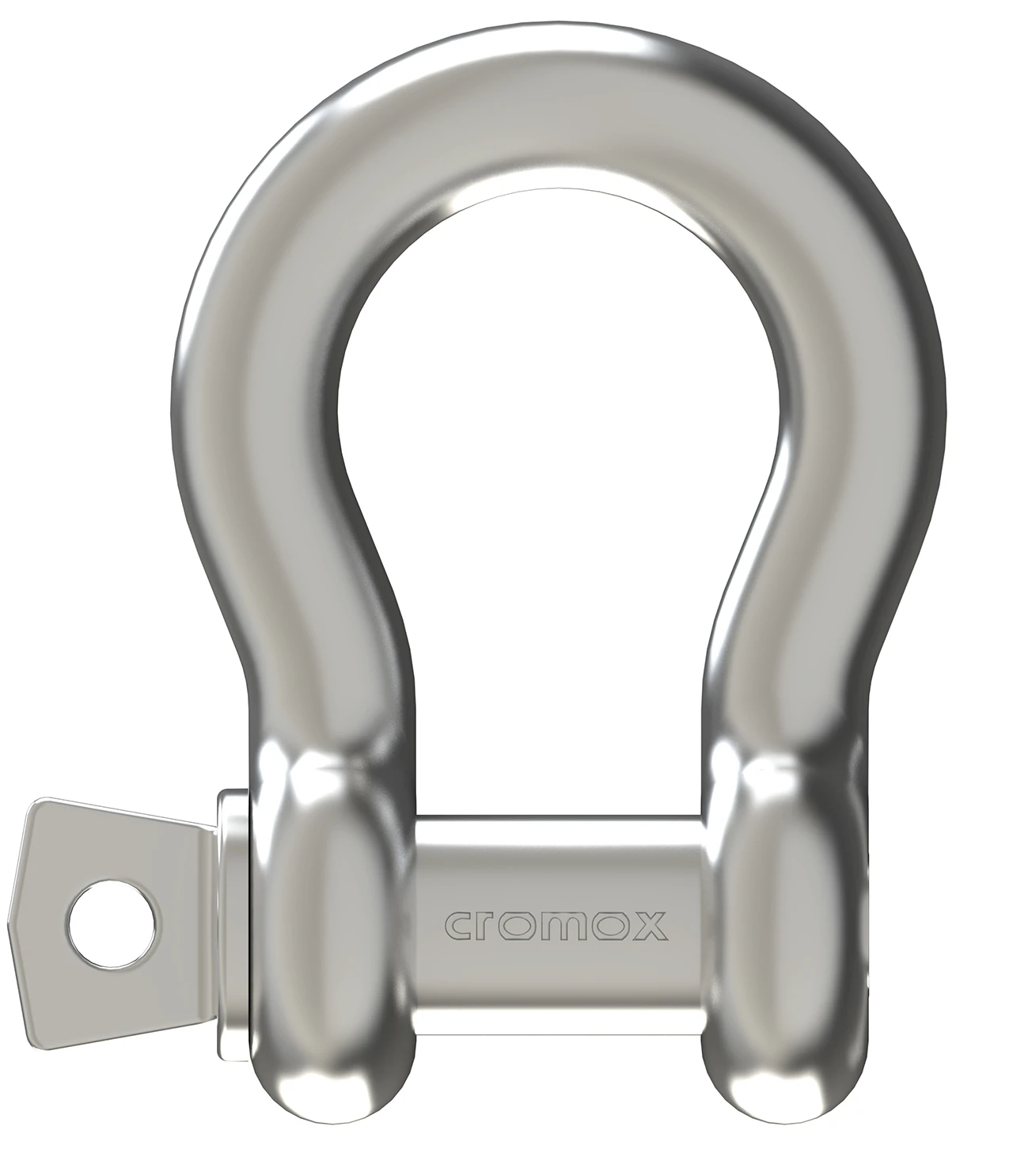CSB-04 - Schäkel geschweift Edelstahl