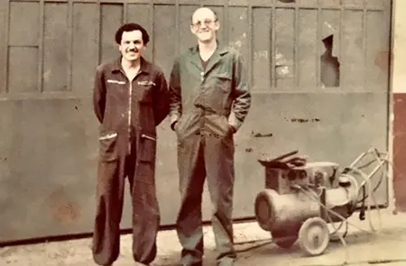 1978: Gründung von Boyut Mechanical Industry, einem Hersteller von Maschinenbauteilen aus Edelstahl
