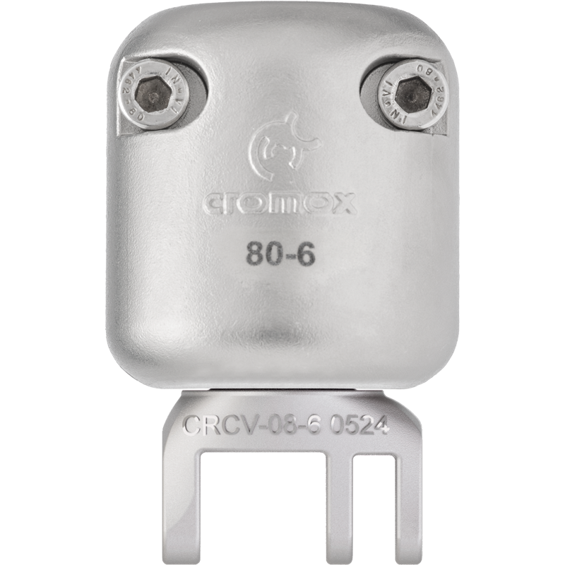 CRCFV-06 - Rotoconnect mit Halbschale-Verbinder Edelstahl