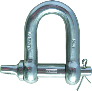 CSS-13 - Safety-D-Shackle