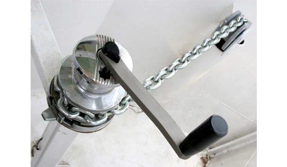 cromox® Edelstahl-Ankerkette – Ansicht 2