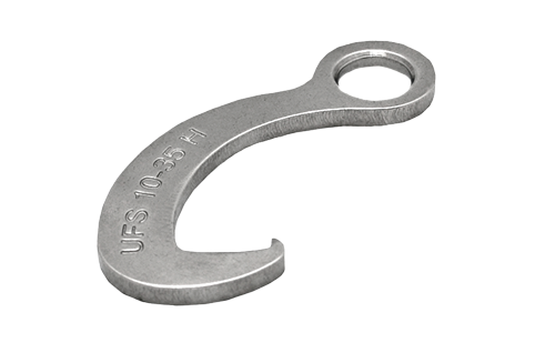 Haken für den ULTRA Flip-Ankerwirbel Haken für den ULTRA Flip-Ankerwirbel