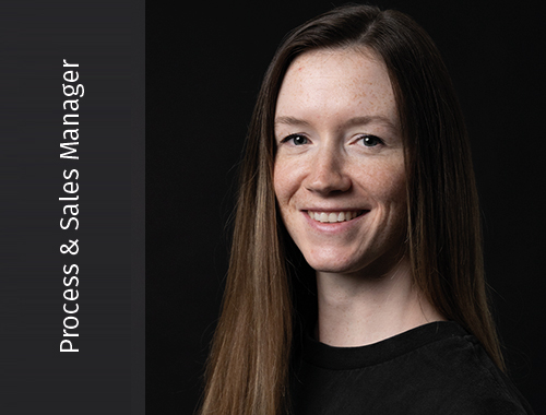 Angela Wälder - Process & Sales Manager Angela Wälder - Process & Sales Manager