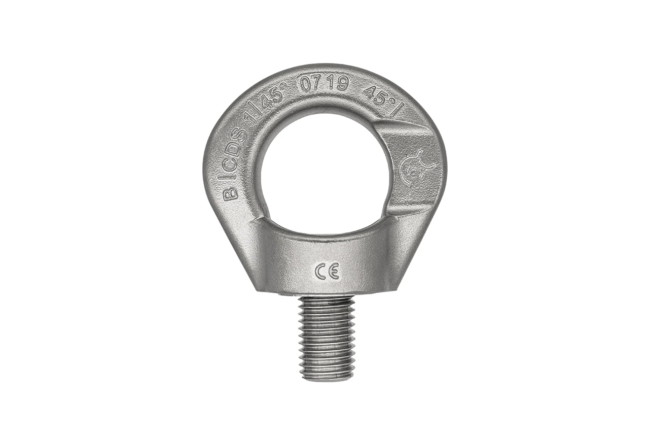 CDS-1-25 - Drehbare Ringschraube Edelstahl