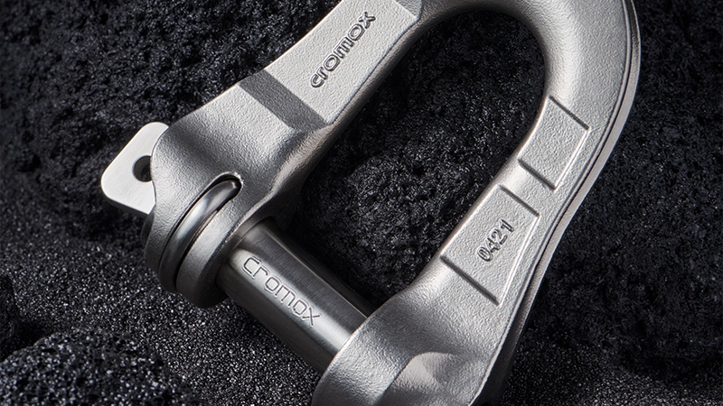 Shackle and Connecting Links