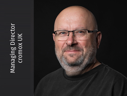 Chris Wiggins - Managing Director cromox UK Chris Wiggins - Managing Director cromox UK