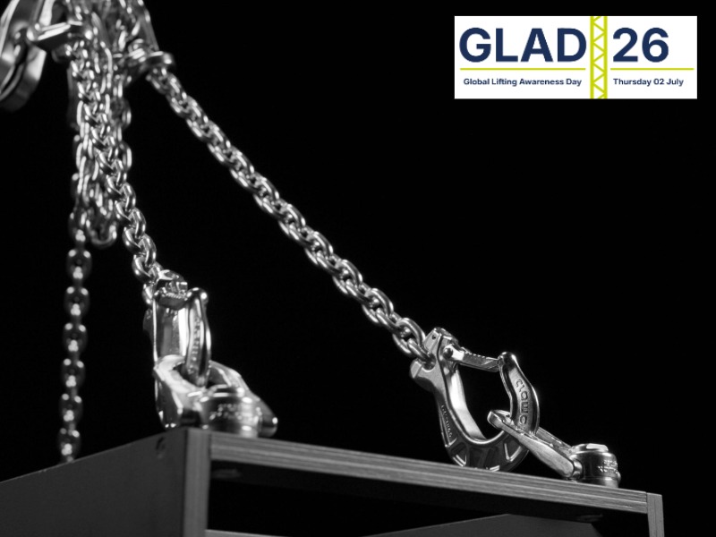 Global Lifting Awareness Day 2026 – Gemeinsam für mehr Sicherheit in der Hebetechnik