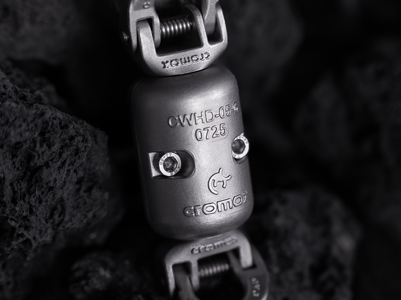 cromox® Doppel-Swivel Halbschale (CWHD)