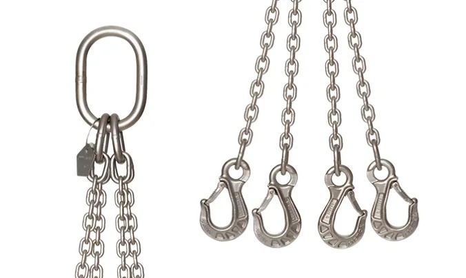 NiRo- bzw. INOX-Ketten von cromox®