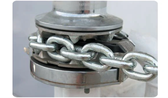 cromox® Edelstahl-Ankerkette – Ansicht 3