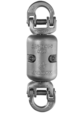 cromox® Doppel-Swivel Halbschale (CWHD) cromox® Doppel-Swivel Halbschale (CWHD)