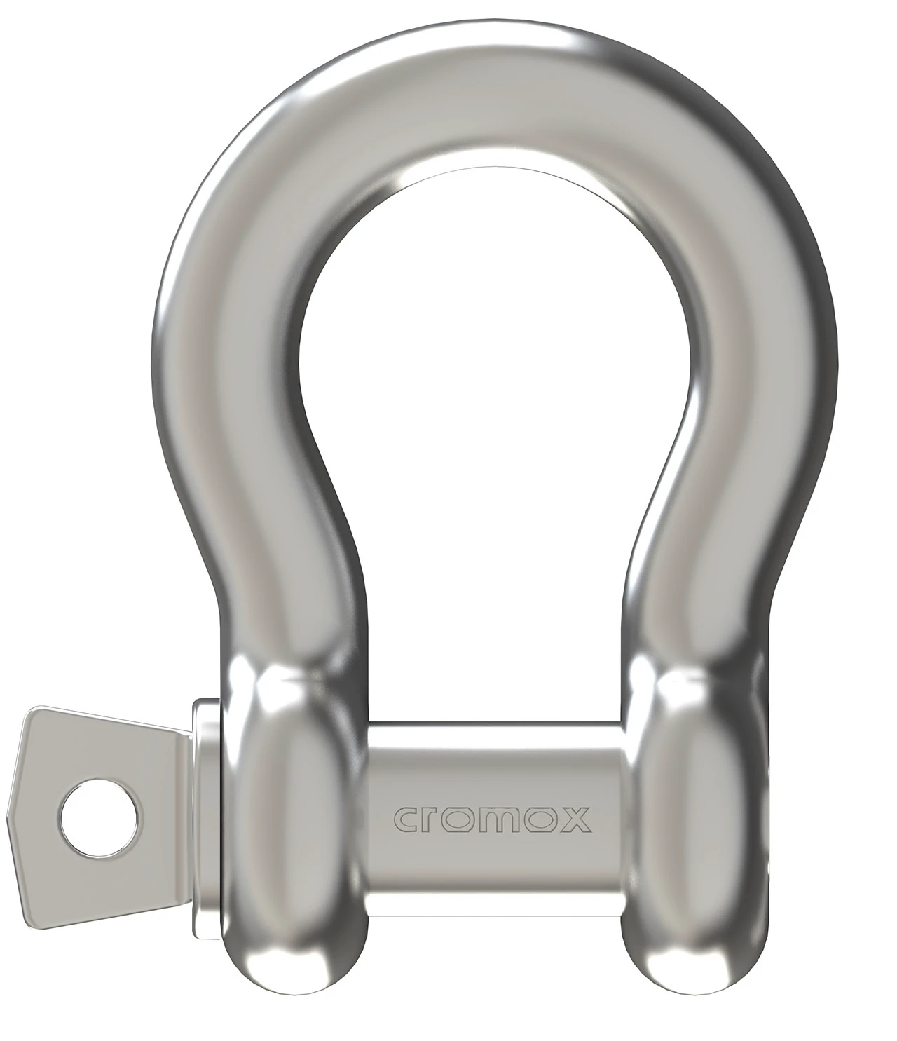 CSB-06 - Schäkel geschweift Edelstahl